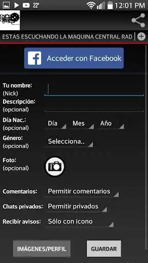 Play LA MAQUINA CENTRAL RADIO Play LA MAQUINA CENTRAL RADIO