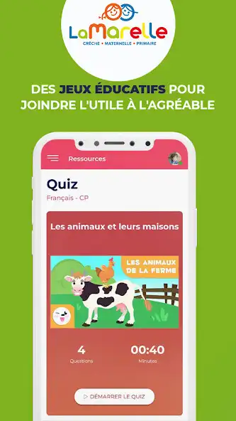 Play La Marelle as an online game La Marelle with UptoPlay