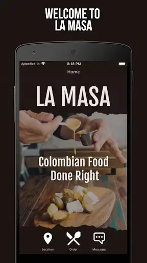 Play La Masa Colombian Restaurant  and enjoy La Masa Colombian Restaurant with UptoPlay
