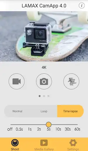 Play LAMAX CamApp 4.0
