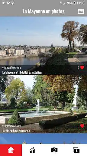 Play La Mayenne en photos  and enjoy La Mayenne en photos with UptoPlay