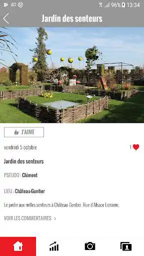 Play La Mayenne en photos as an online game La Mayenne en photos with UptoPlay
