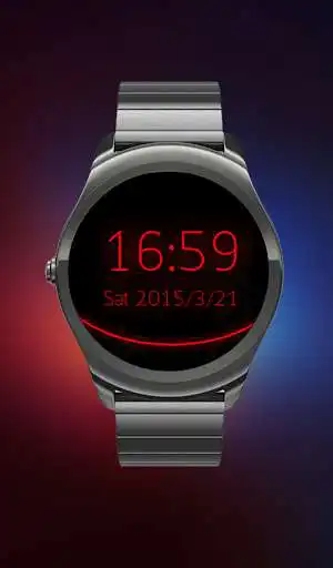 Play APK Lambent Watchface for Ticwear  and enjoy Lambent Watchface for Ticwear with UptoPlay com.ammarptn.lambent.tic