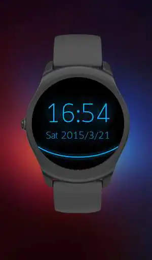 Play APK Lambent Watchface for Ticwear  and enjoy Lambent Watchface for Ticwear with UptoPlay com.ammarptn.lambent.tic