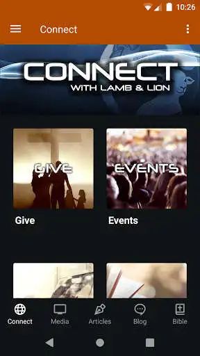 Play Lamb  Lion Ministries  and enjoy Lamb  Lion Ministries with UptoPlay