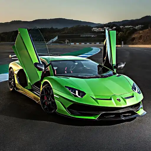 Play Lambo Aventador SVJ Wallpapers APK Play Lambo Aventador SVJ Wallpapers APK