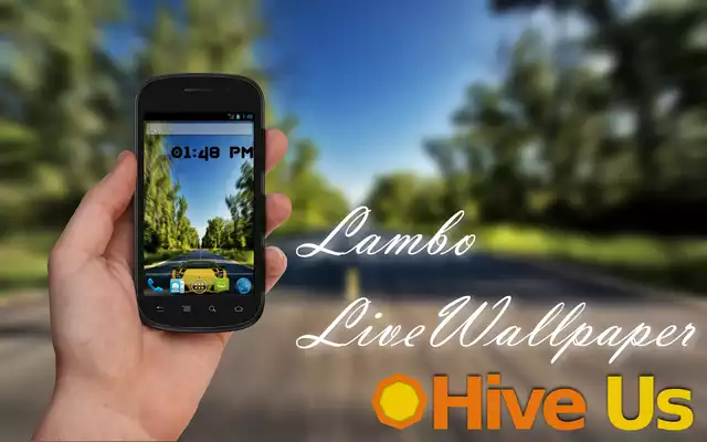 Play Lambo LiveWallpaper