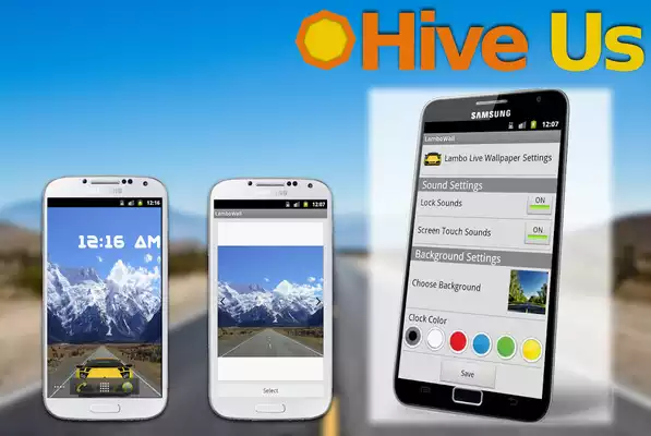 Play Lambo LiveWallpaper