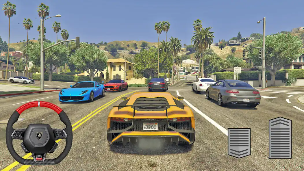 Play Lamborghini Aventador SV Driving Simulator  and enjoy Lamborghini Aventador SV Driving Simulator with UptoPlay