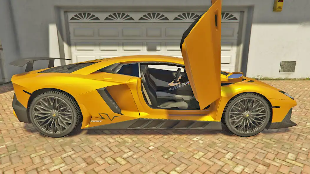 Play Lamborghini Aventador SV Driving Simulator as an online game Lamborghini Aventador SV Driving Simulator with UptoPlay