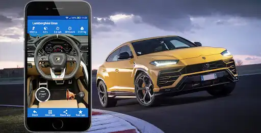 Play Lamborghini car sound urus  and enjoy Lamborghini car sound urus with UptoPlay