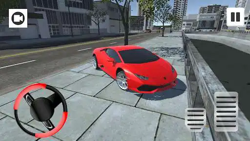 Play Lamborghini Driving Simulator  and enjoy Lamborghini Driving Simulator with UptoPlay