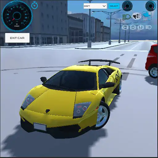 Play Lamborghini Ferrari Car Game APK