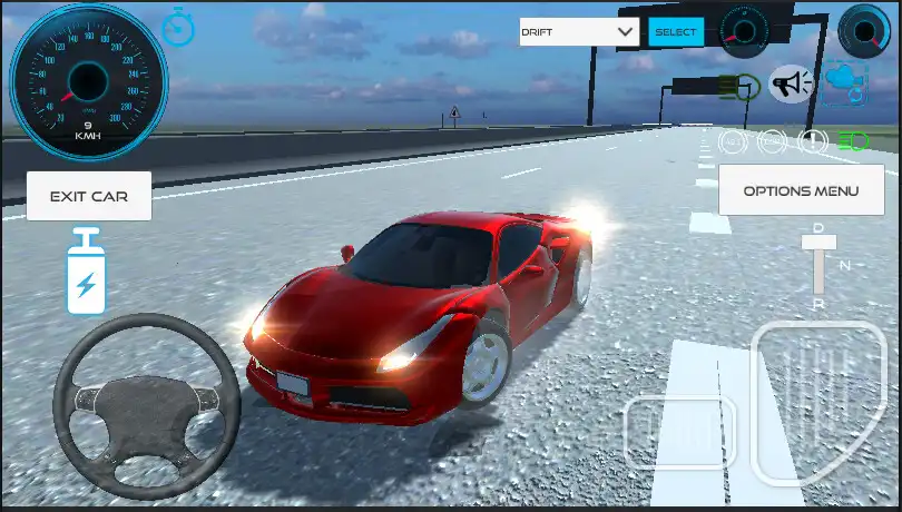 Play Lamborghini Ferrari Car Game as an online game Lamborghini Ferrari Car Game with UptoPlay