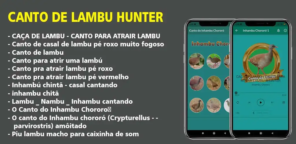 Play Lambu - Inhambu Cantando  and enjoy Lambu - Inhambu Cantando with UptoPlay