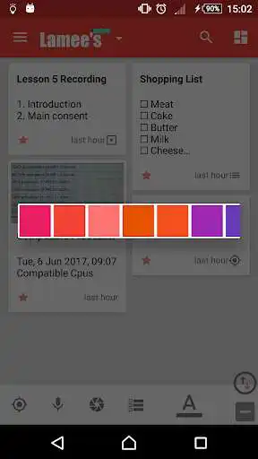 Play Lamees Notes Notepad  and enjoy Lamees Notes Notepad with UptoPlay