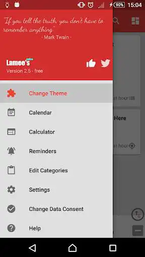 Play Lamees Notes Notepad as an online game Lamees Notes Notepad with UptoPlay
