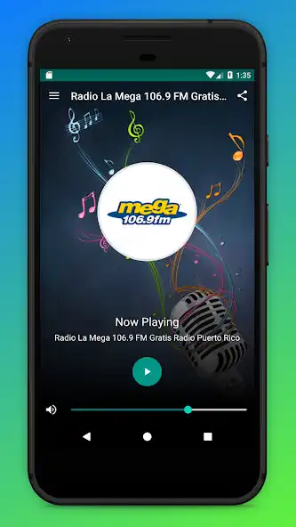 Play La Mega 106.9 Puerto Rico App  and enjoy La Mega 106.9 Puerto Rico App with UptoPlay