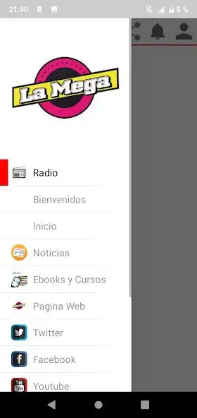 Play la Mega 90.9 FM  and enjoy la Mega 90.9 FM with UptoPlay
