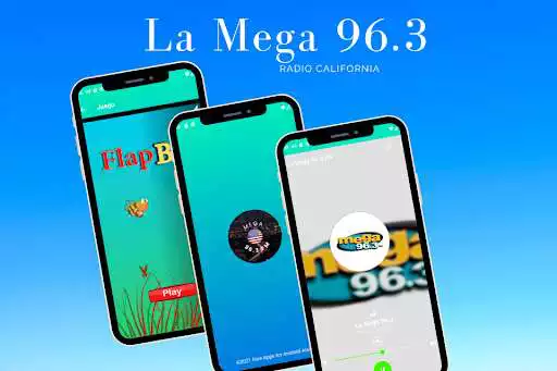 Play La Mega 96.3  and enjoy La Mega 96.3 with UptoPlay