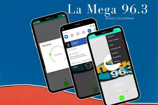 Play La Mega 96.3 as an online game La Mega 96.3 with UptoPlay