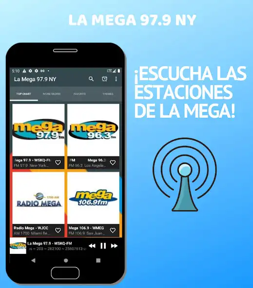 Play La Mega 97.9 NY Radio Online as an online game La Mega 97.9 NY Radio Online with UptoPlay