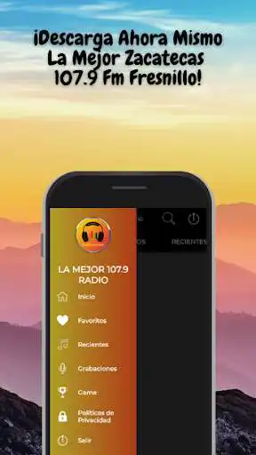 Play La Mejor 107.9 Fresnillo Mx  and enjoy La Mejor 107.9 Fresnillo Mx with UptoPlay