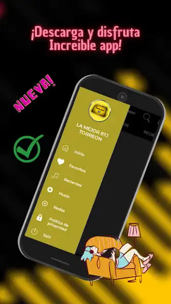 Play La Mejor 97.1 Radio Torreon Mx  and enjoy La Mejor 97.1 Radio Torreon Mx with UptoPlay