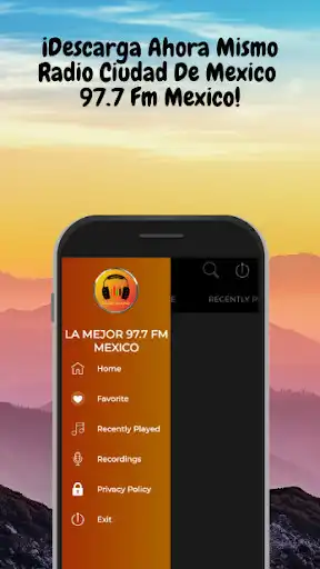 Play La Mejor 97.7 Fm Cdmx  and enjoy La Mejor 97.7 Fm Cdmx with UptoPlay