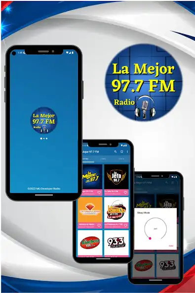 Play La Mejor 97.7  and enjoy La Mejor 97.7 with UptoPlay