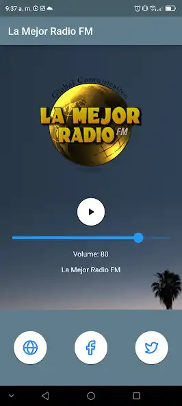 Play La Mejor Radio FM Los Angeles  and enjoy La Mejor Radio FM Los Angeles with UptoPlay