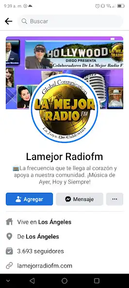 Play La Mejor Radio FM Los Angeles as an online game La Mejor Radio FM Los Angeles with UptoPlay