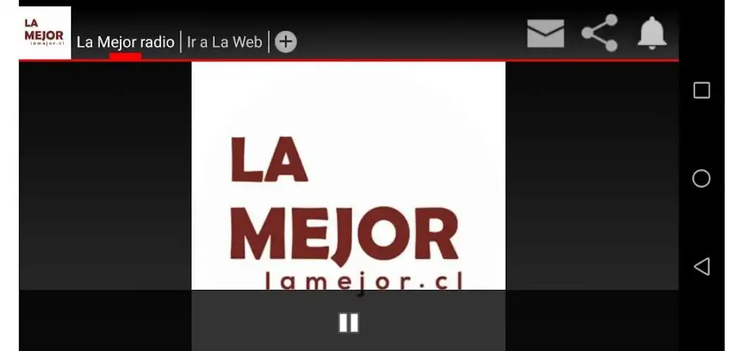 Play La Mejor radio  and enjoy La Mejor radio with UptoPlay