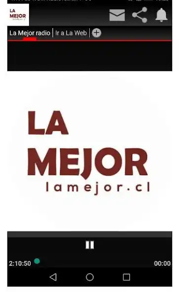 Play La Mejor radio as an online game La Mejor radio with UptoPlay