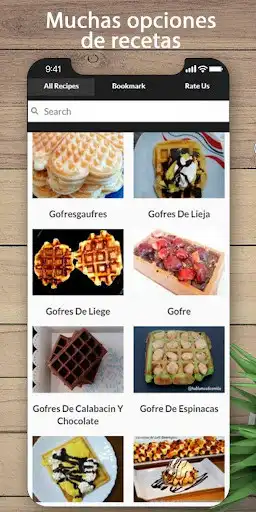 Play La mejor receta de gofre  and enjoy La mejor receta de gofre with UptoPlay