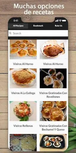 Play La mejor receta de Vieira  and enjoy La mejor receta de Vieira with UptoPlay