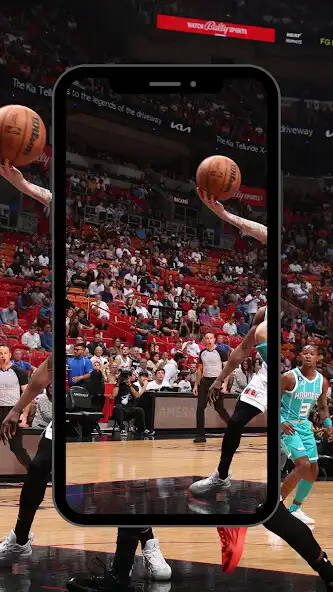 Play LaMelo Ball 3D Wallpaper  and enjoy LaMelo Ball 3D Wallpaper with UptoPlay