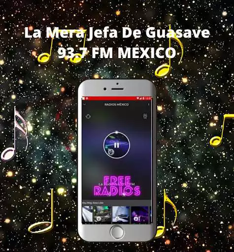 Play La Mera Jefa De Guasave 93.7 FM MEXICO  and enjoy La Mera Jefa De Guasave 93.7 FM MEXICO with UptoPlay