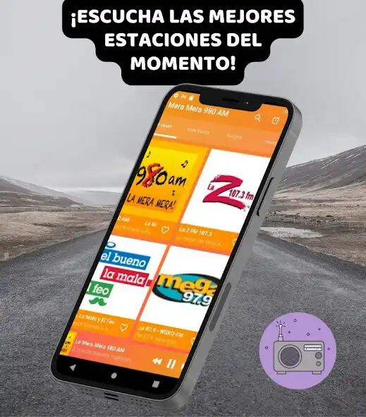 Play La Mera Mera 980 AM. as an online game La Mera Mera 980 AM. with UptoPlay