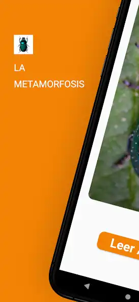 Play La Metamorfosis - Libro  and enjoy La Metamorfosis - Libro with UptoPlay