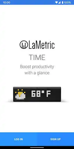 Play LaMetric Time  and enjoy LaMetric Time with UptoPlay