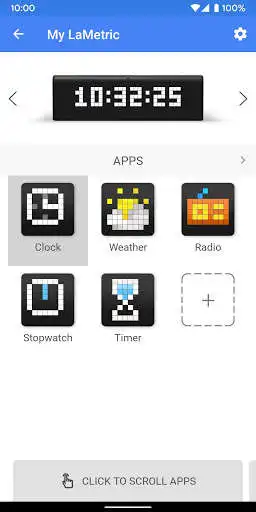 Play LaMetric Time as an online game LaMetric Time with UptoPlay