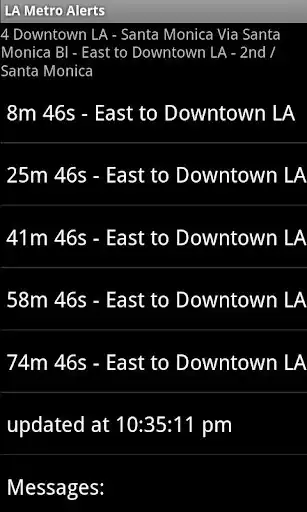 Play LA Metro Alerts  and enjoy LA Metro Alerts with UptoPlay