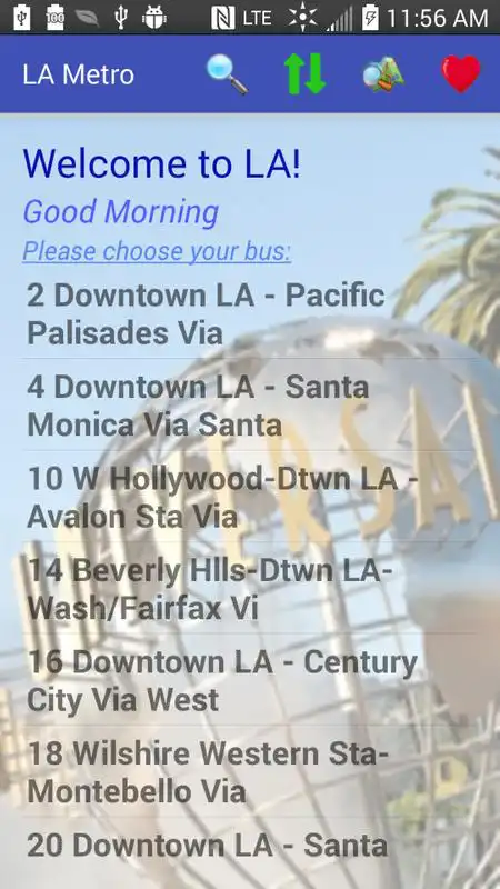Play LA Metro Buses