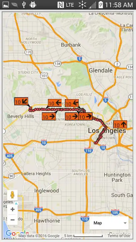 Play LA Metro Buses