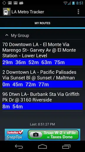 Play LA Metro Tracker  and enjoy LA Metro Tracker with UptoPlay