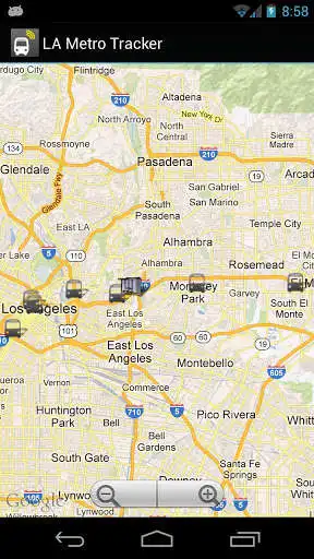 Play LA Metro Tracker as an online game LA Metro Tracker with UptoPlay