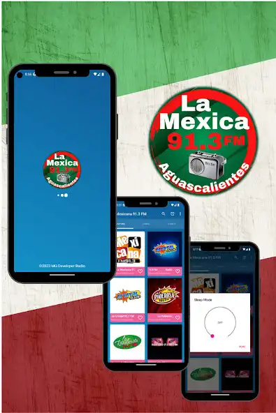 Play La Mexicana 91.3 FM  and enjoy La Mexicana 91.3 FM with UptoPlay