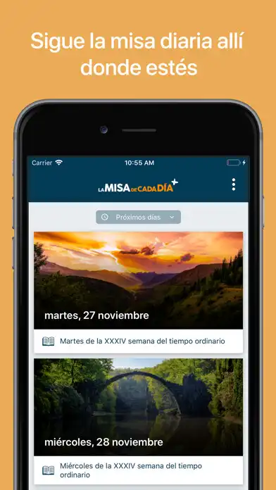 Play La Misa de Cada Día  and enjoy La Misa de Cada Día with UptoPlay