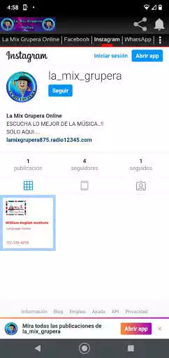 Play La Mix Grupera Online  and enjoy La Mix Grupera Online with UptoPlay